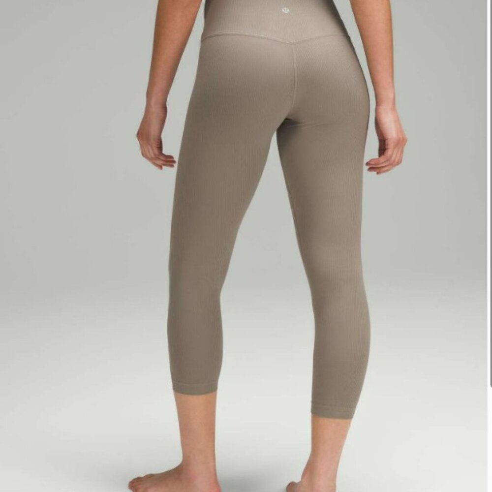Lululemon Align High-Rise leggings Carbon Dust size 8